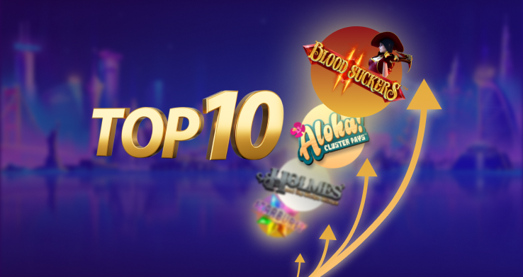 Top 10 Spielautomaten mit geringer Volatilität